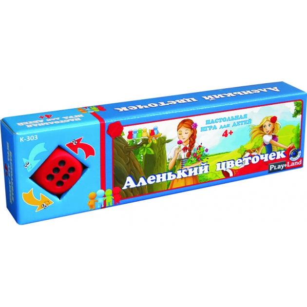 Игра настольная аленький цветочек Play Land K-303