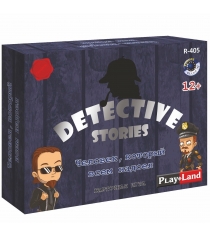 Игра настольная детективные истории Play Land