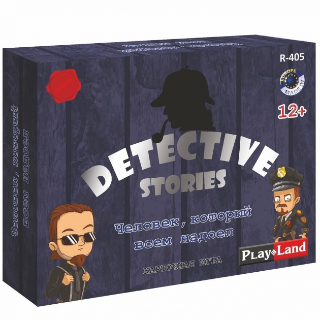 Игра настольная детективные истории Play Land