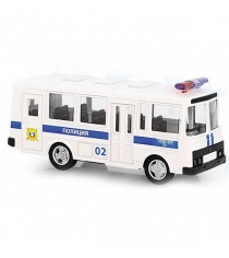 Инерционный металлический автобус полиция Play Smart А79179...