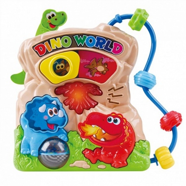 Развивающая игрушка PlayGo Мир динозавров Play 1006