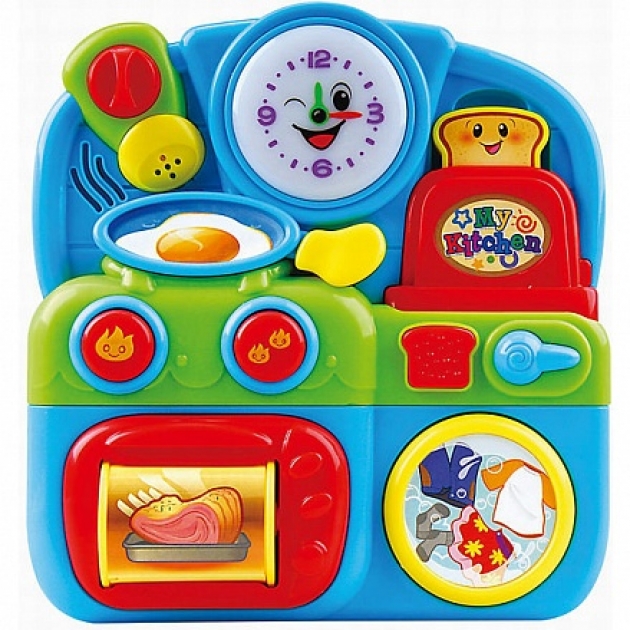 Развивающая игрушка PlayGo Маленькая кухня Play 1010