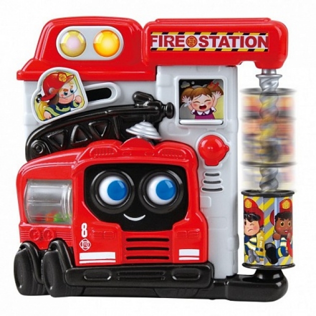 Развивающая игрушка PlayGo Пожарная станция Play 1014