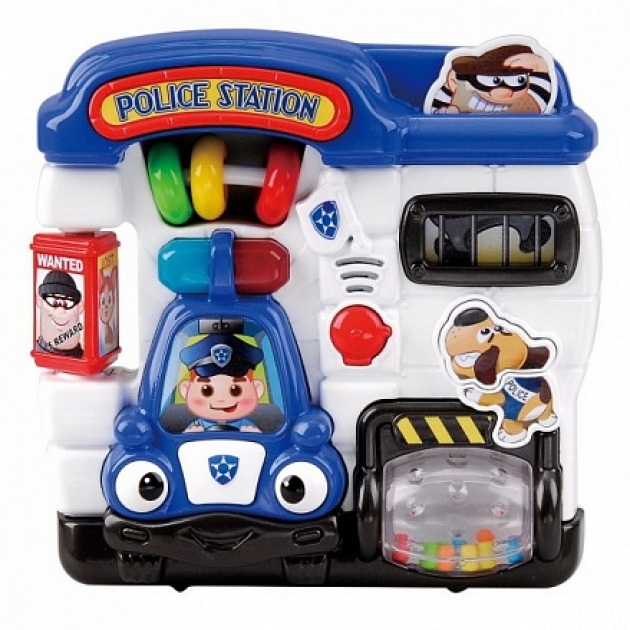Развивающая игрушка PlayGo Полицейский участок Play 1016
