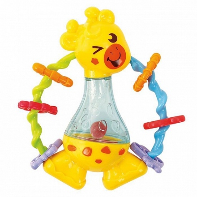 Развивающая игрушка PlayGo Жираф погремушка Play 1550