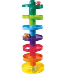 Развивающая игрушка PlayGo Башня Супер спираль Play 1758