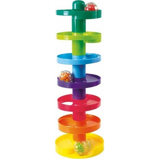 Развивающая игрушка PlayGo Башня Супер спираль Play 1758