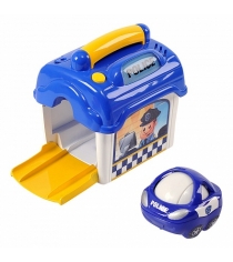 Игровой набор PlayGo Полицейский участок с машинкой Play 2002