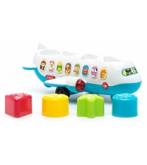 Развивающая игрушка PlayGo Самолет сортер Play 2104...