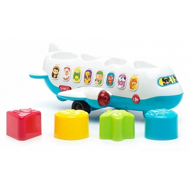 Развивающая игрушка PlayGo Самолет сортер Play 2104