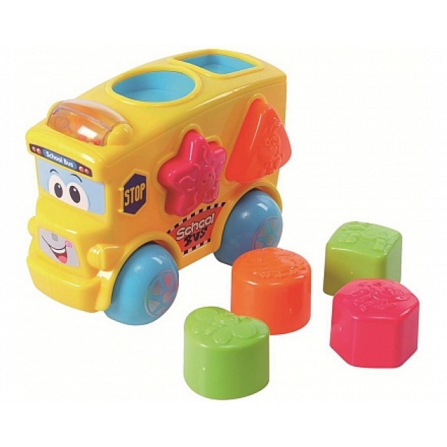Развивающая игрушка PlayGo Автобус сортер Play 2106