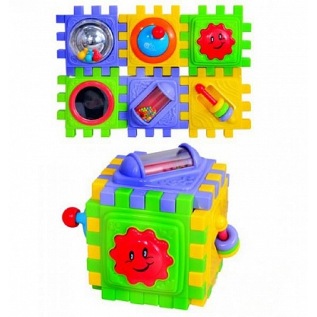 Развивающий центр PlayGo Куб разборный Play 2142