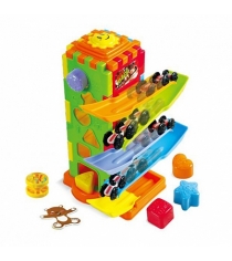 Развивающая игрушка PlayGo Башня испытаний 5 в1 Play 2268