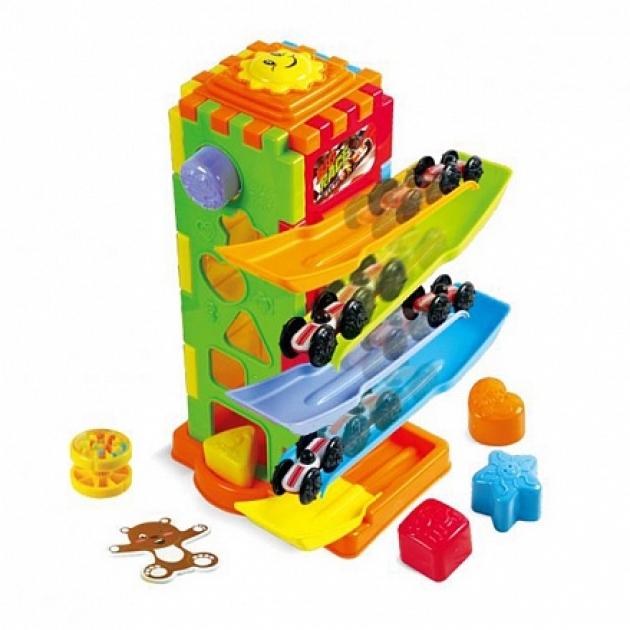 Развивающая игрушка PlayGo Башня испытаний 5 в1 Play 2268