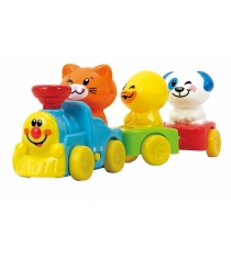 Развивающая игрушка PlayGo Паровозик с животными Play 2815