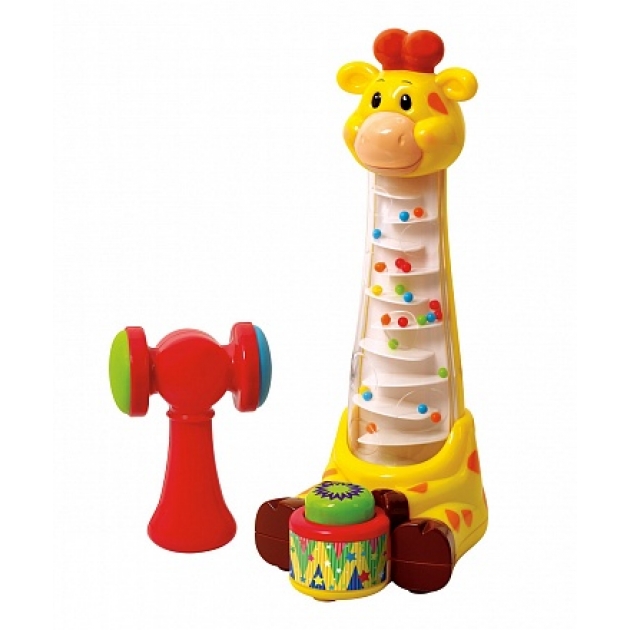 Развивающая игрушка PlayGo Забавный жираф Play 2890
