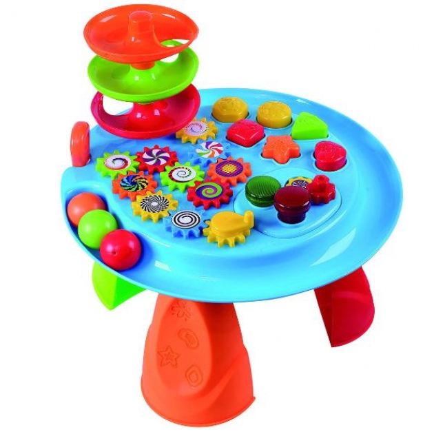 Игровой центр Playgo Cтол с шарами формами и шестеренками Play 2940