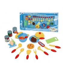 Игровой кухонный набор PlayGo 25 предметов Play 3695...