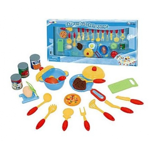 Игровой кухонный набор PlayGo 25 предметов Play 3695