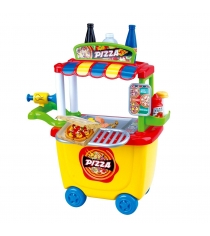 Набор с пластилином тележка пиццерия PlayGo Play 8874