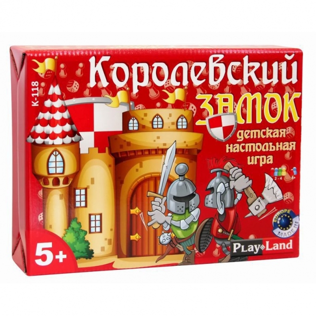 Настольная игра королевский замок PlayLand К-118