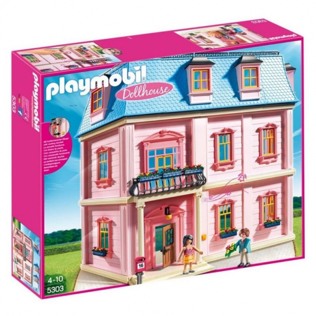Кукольный дом романтический дом Playmobil 5303pm