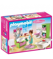 Кукольный дом романтическая ванная комната Playmobil 5307pm...