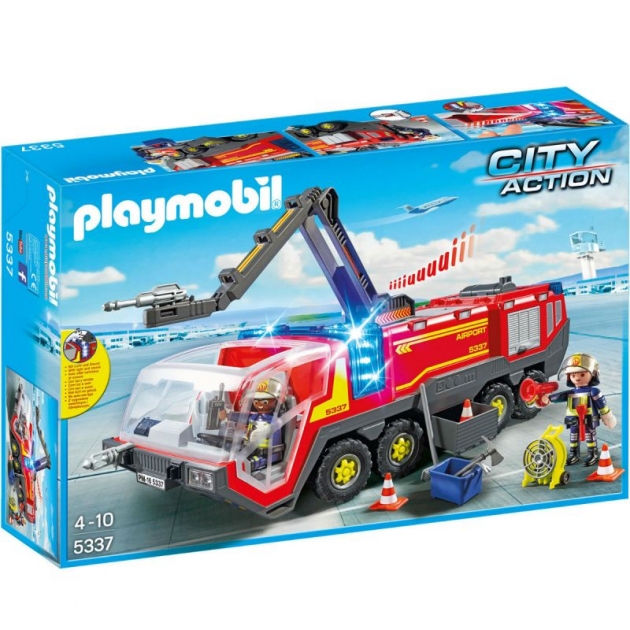 Пожарная машина со светом и звуком Playmobil 5337pm