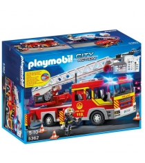 Пожарная машина с лестницей со светом и звуком Playmobil 5362pm...