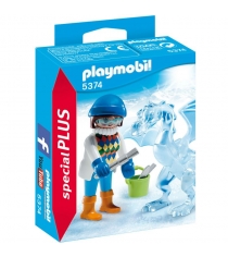 Конструктор экстра набор скульптор по льду Playmobil 5374pm...