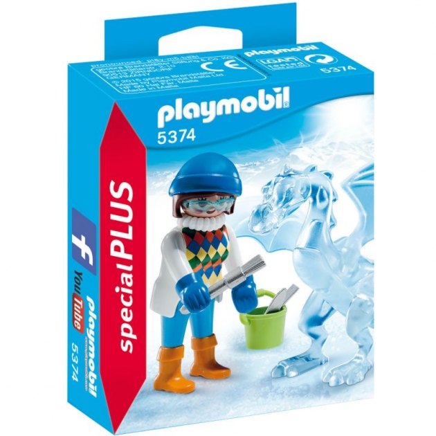 Конструктор экстра набор скульптор по льду Playmobil 5374pm