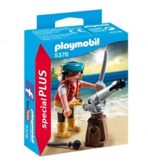 Экстра набор пират с пушкой Playmobil 5378pm