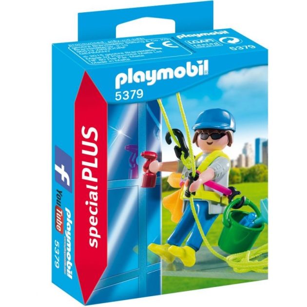 Конструктор экстра набор мойка окон Playmobil 5379pm