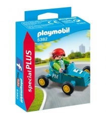Экстра набор мальчик с картом Playmobil 5382pm