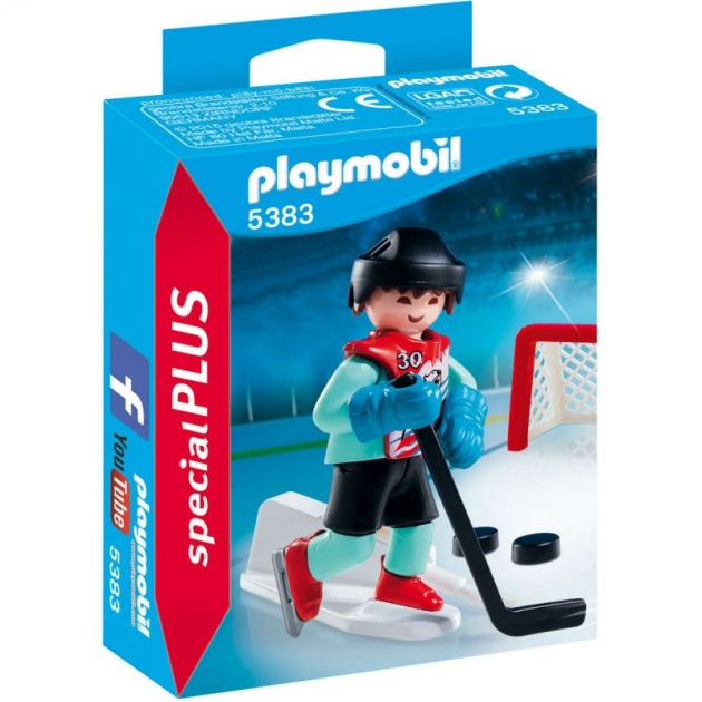 Экстра набор тренировка хоккей Playmobil 5383pm