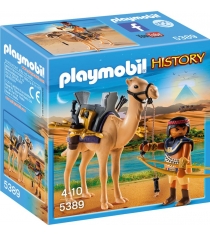 Римляне и египтяне египетский воин с верблюдом Playmobil 5389pm...