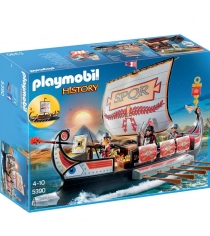 Римляне и египтяне корабль римских воинов Playmobil 5390pm...