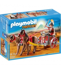Римляне и египтяне римская колесница Playmobil 5391pm...