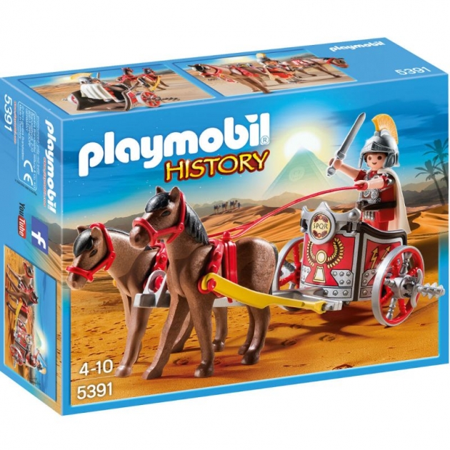 Римляне и египтяне римская колесница Playmobil 5391pm