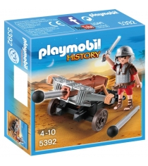 Римляне и египтяне легионер с баллистой Playmobil 5392pm...