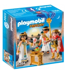 Римляне и египтяне цезарь и клеопатра Playmobil 5394pm...