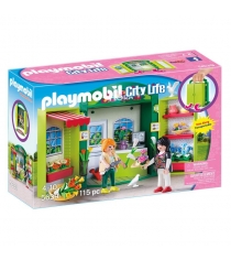 Конструктор игровой бокс цветочный магазин Playmobil 5639pm...