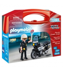 Возьми с собой полиция Playmobil 5648pm