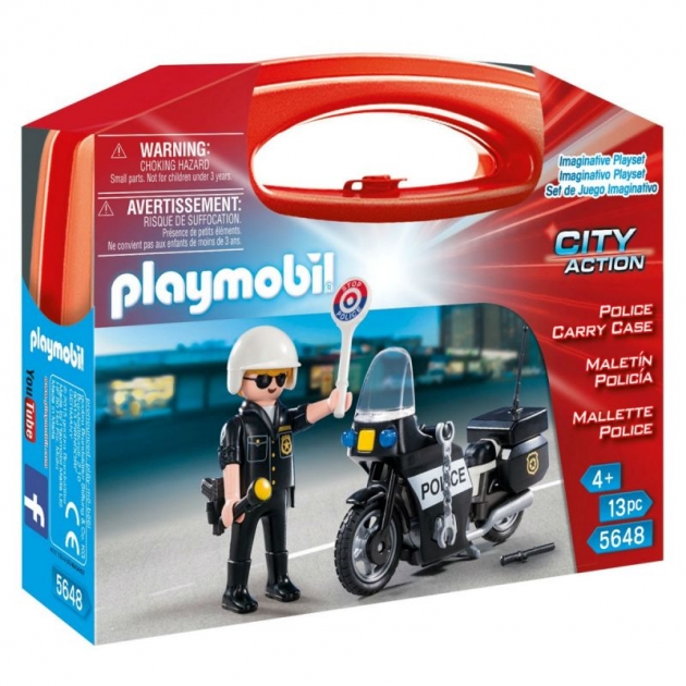 Возьми с собой полиция Playmobil 5648pm