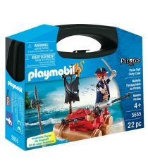 Возьми с собой пиратский плот Playmobil 5655pm