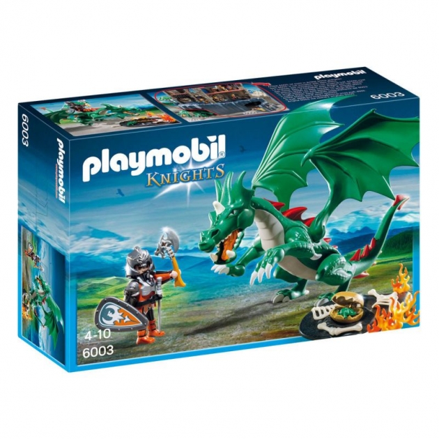 Рыцари великий дракон Playmobil 6003pm