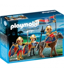 Рыцари королевские рыцари львы Playmobil 6006pm