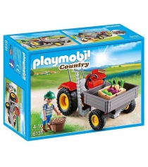 Ферма уборочный трактор Playmobil 6131pm
