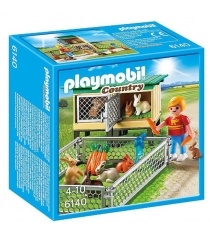 Ферма вольер и клетки с кроликами Playmobil 6140pm