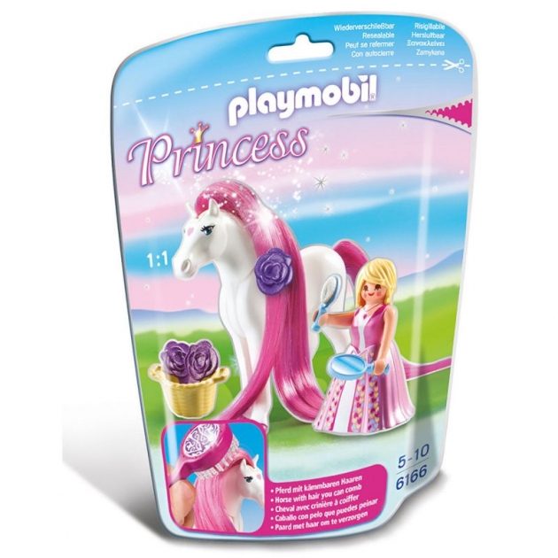 Принцессы принцесса Розали с лошадкой Playmobil 6166pm